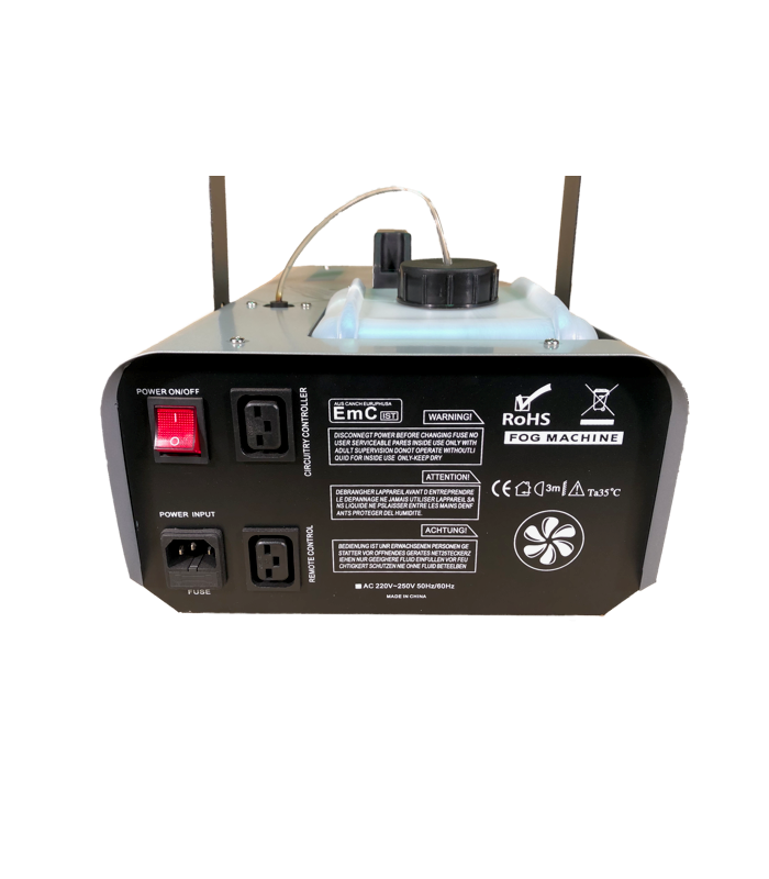 Maquina de Humo MH-1500
