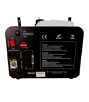 Máquina de Nieve MN-1200w