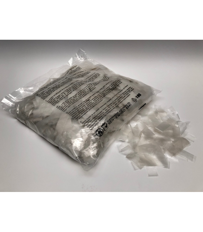 Confeti Bio Hidrosoluble Blanco