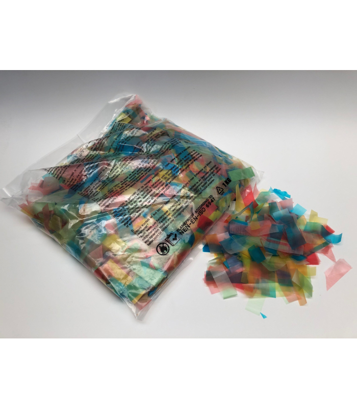 Confeti Bio Hidrosoluble Multicolor