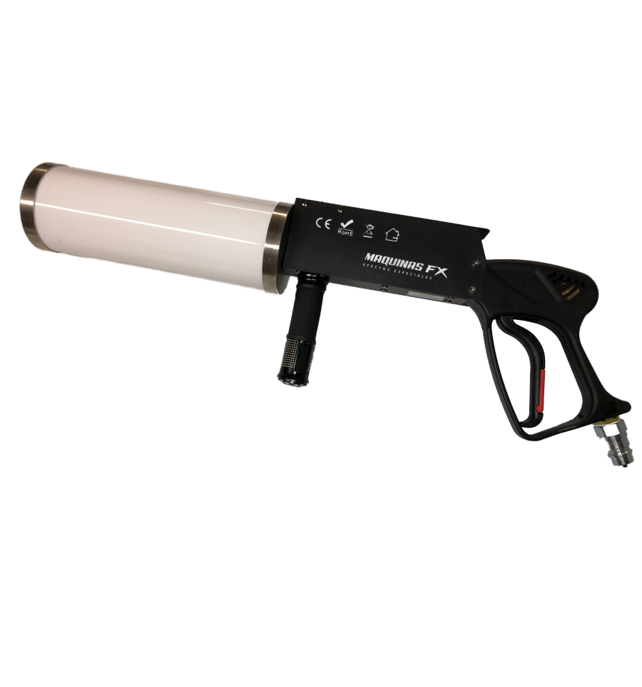 Pistola CO2 LED RGB de 50W ✓
