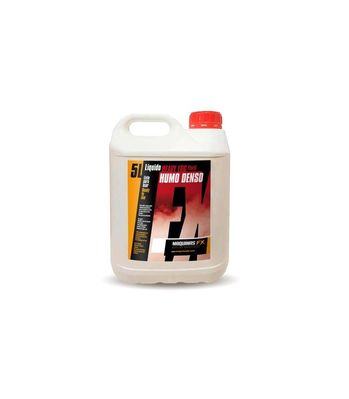 Líquido Humo Pesado (5 L.)