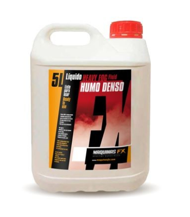 Líquido Humo Pesado (5 L.)