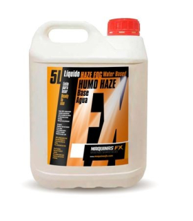 LÍQUIDO HUMO HAZER (BASE AGUA) (5 L.)