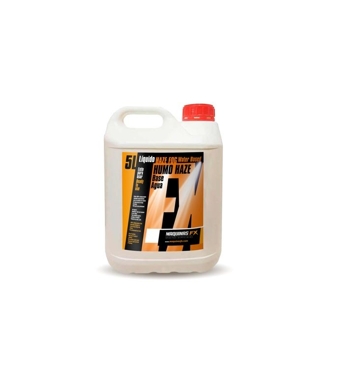 LÍQUIDO HUMO HAZER (BASE AGUA) (5 L.)
