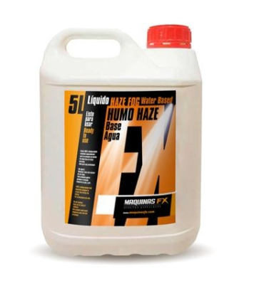 LÍQUIDO HUMO HAZER (BASE AGUA) (5 L.)