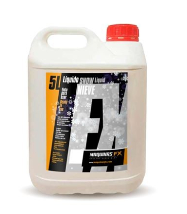 Liquido de nieve ECO (5L.)