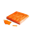 Confeti papel fluor naranja Biodegradable