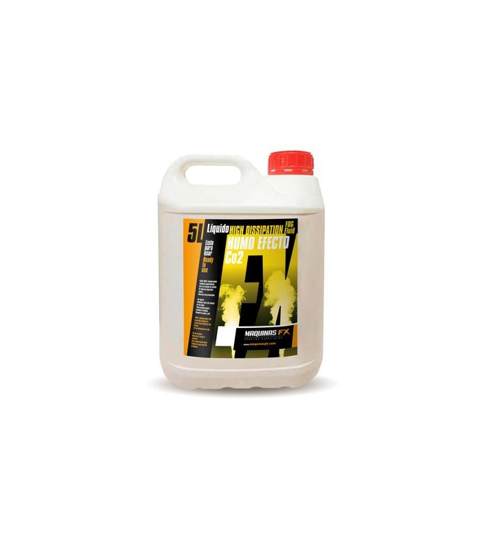 Liquido de Humo Efecto CO2 (5 L.)
