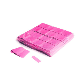 Confeti papel fluor rosa