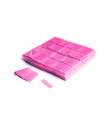 Confeti papel fluor rosa