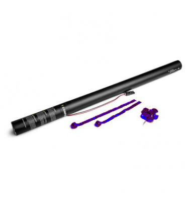 Cartucho Eléctrico 80 Cms Serpentina Azul Metal