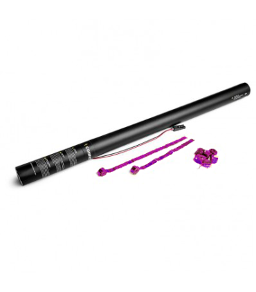 Cartucho Eléctrico 80 Cms Serpentina Rosa Metal