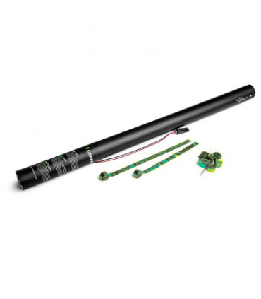 Cartucho Eléctrico 80 Cms Serpentina Verde Metal