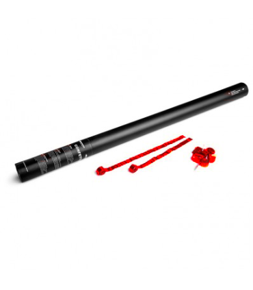 Cartucho Manual 80 Cms Serpentina roja metal
