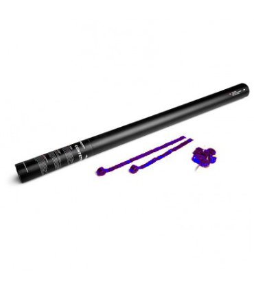 Cartucho Manual 80 Cms Serpentina azul metal