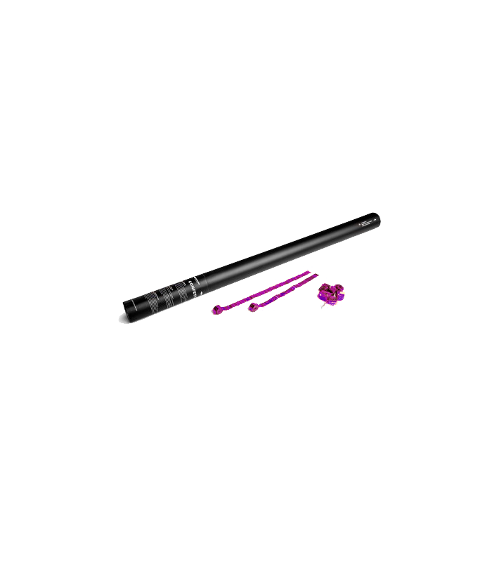 Cartucho Manual 80 Cms Serpentina rosa metal