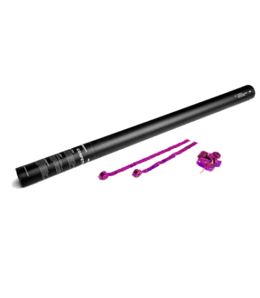 Cartucho Manual 80 Cms Serpentina rosa metal