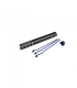 Cartucho Manual 40 Cms Serpentina Azul Metal