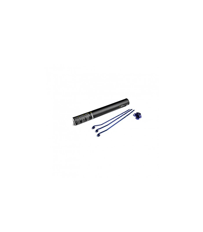 Cartucho Manual 40 Cms Serpentina Azul Metal