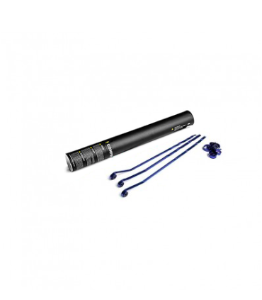Cartucho Manual 40 Cms Serpentina Azul Metal