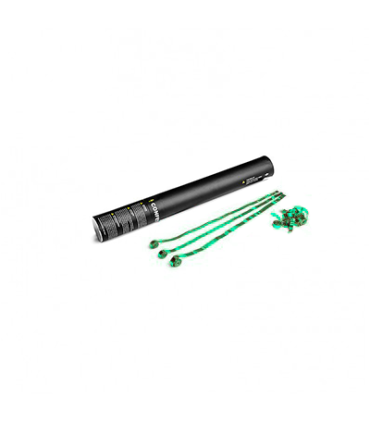 Cartucho Manual 40 Cms Serpentina Azul Metal