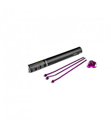 Cartucho Manual 40 Cms Serpentina Azul Metal