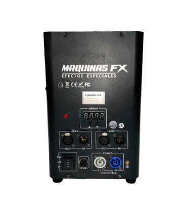 Lanzallamas Sencillo S1+