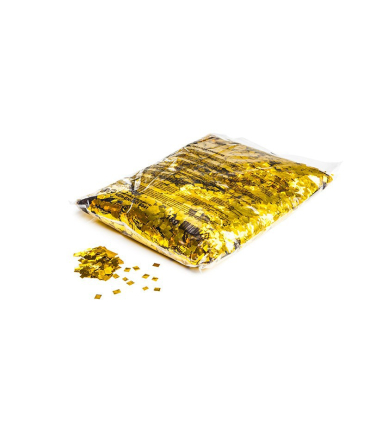 Confeti metalizado lluvia oro