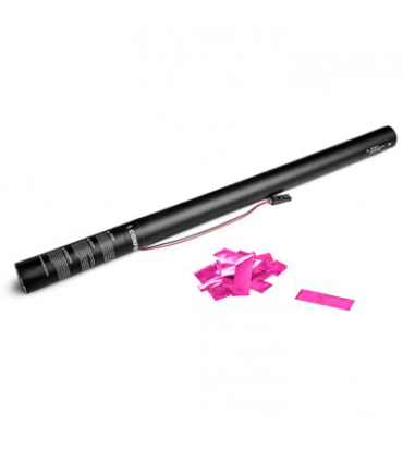 Cartucho Eléctrico 80 Cms Confeti Rosa Metal