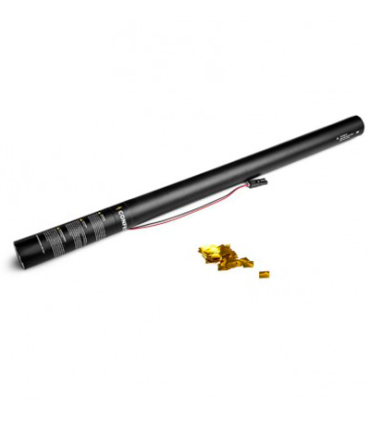 Cartucho Eléctrico 80 Cms Confeti Estrellas  Plata