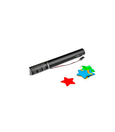 Cartucho Eléctrico 40 Cms Confeti Estrellas multicolor