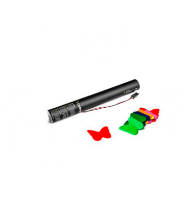 Cartucho Eléctrico 40 Cms Confeti Mariposas Multicolor