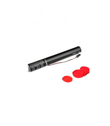 Cartucho Eléctrico 40 Cms Confeti Pétalos Rojos