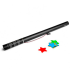 Cartuchos eléctricos 80 cm confeti estrellas multicolor
