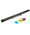 Cartuchos eléctricos 80 cm confeti flores multicolor Biodegradables