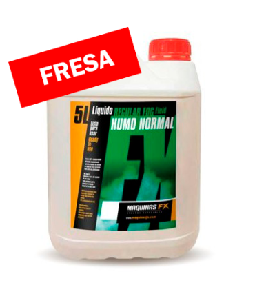 Liquido de humo - Aroma Fresa (5 litros)