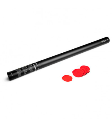 Cartucho Manual 80 Cms Confeti Pétalos rojos