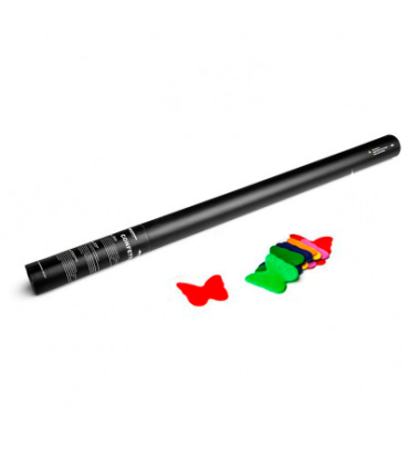 Cartucho Manual 80 Cms Confeti Mariposas Multicolor