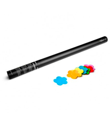 Cartucho Manual 80 Cms Confeti Flores Multicolor