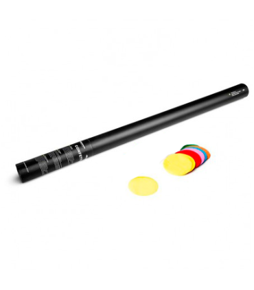 Cartucho Manual 80 Cms Confeti Redondo Multicolor