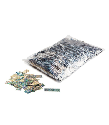 Confeti metalizado laser plata