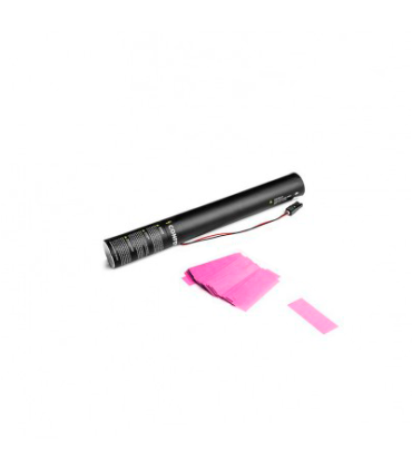 Cartucho Eléctrico 40 Cms Confeti Fluor Rosa