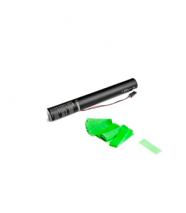 Cartucho Eléctrico 40 Cms Confeti Fluor Verde