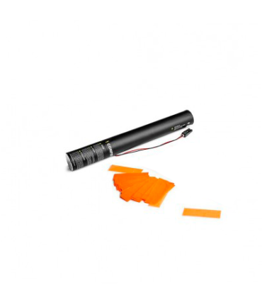 Cartucho Eléctrico 40 Cms Confeti Fluor Naranja