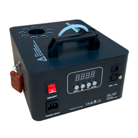 Máquina humo vertical LED MINI