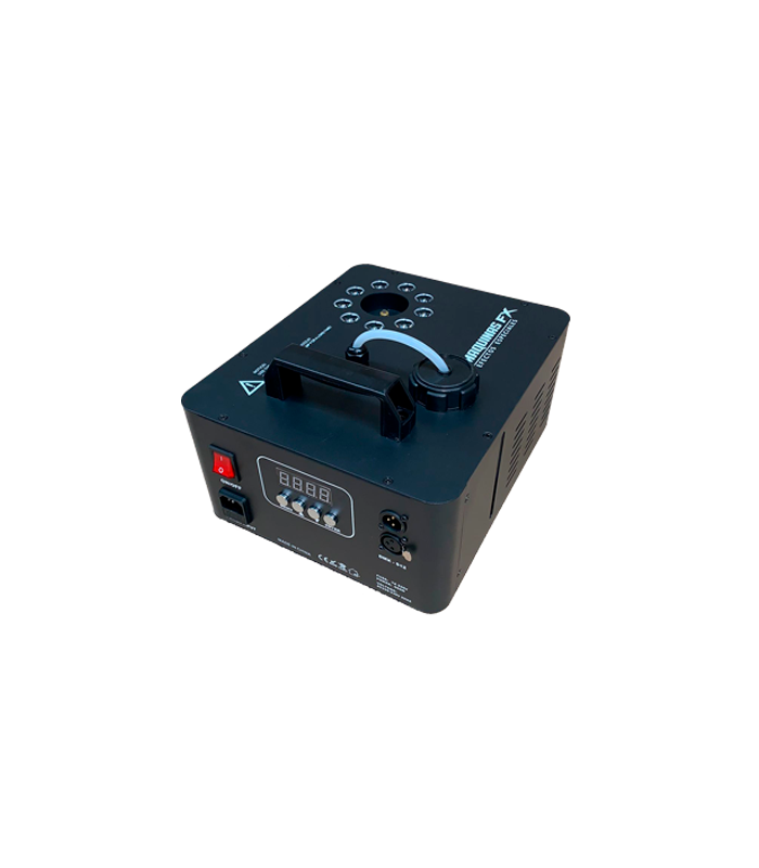 Máquina humo vertical LED MINI