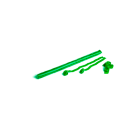 Serpentina papel 10 m. x 1,5 cm. verde