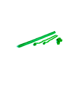 Serpentina papel 10 m. x 1,5 cm. verde claro Biodegradable