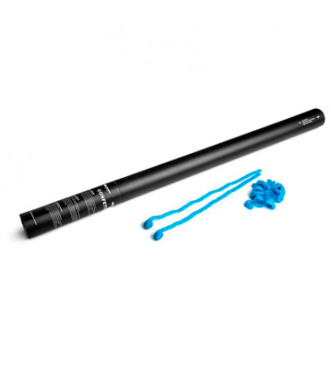 Cartucho Manual 80 Cms Serpentina Papel Azul claro